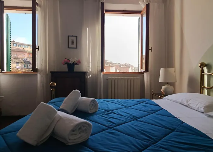 Casa Dell' Onda 25 公寓 锡耶纳